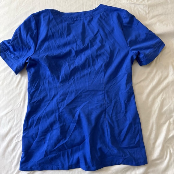 Urbane Scrub Top Blue ,‎ size XSM - Picture 2 of 4